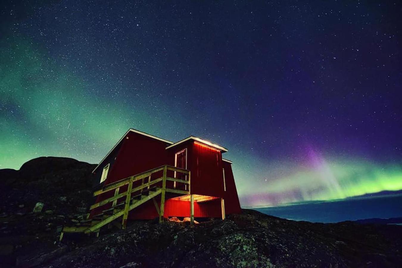 Inuk Hostels نوك المظهر الخارجي الصورة