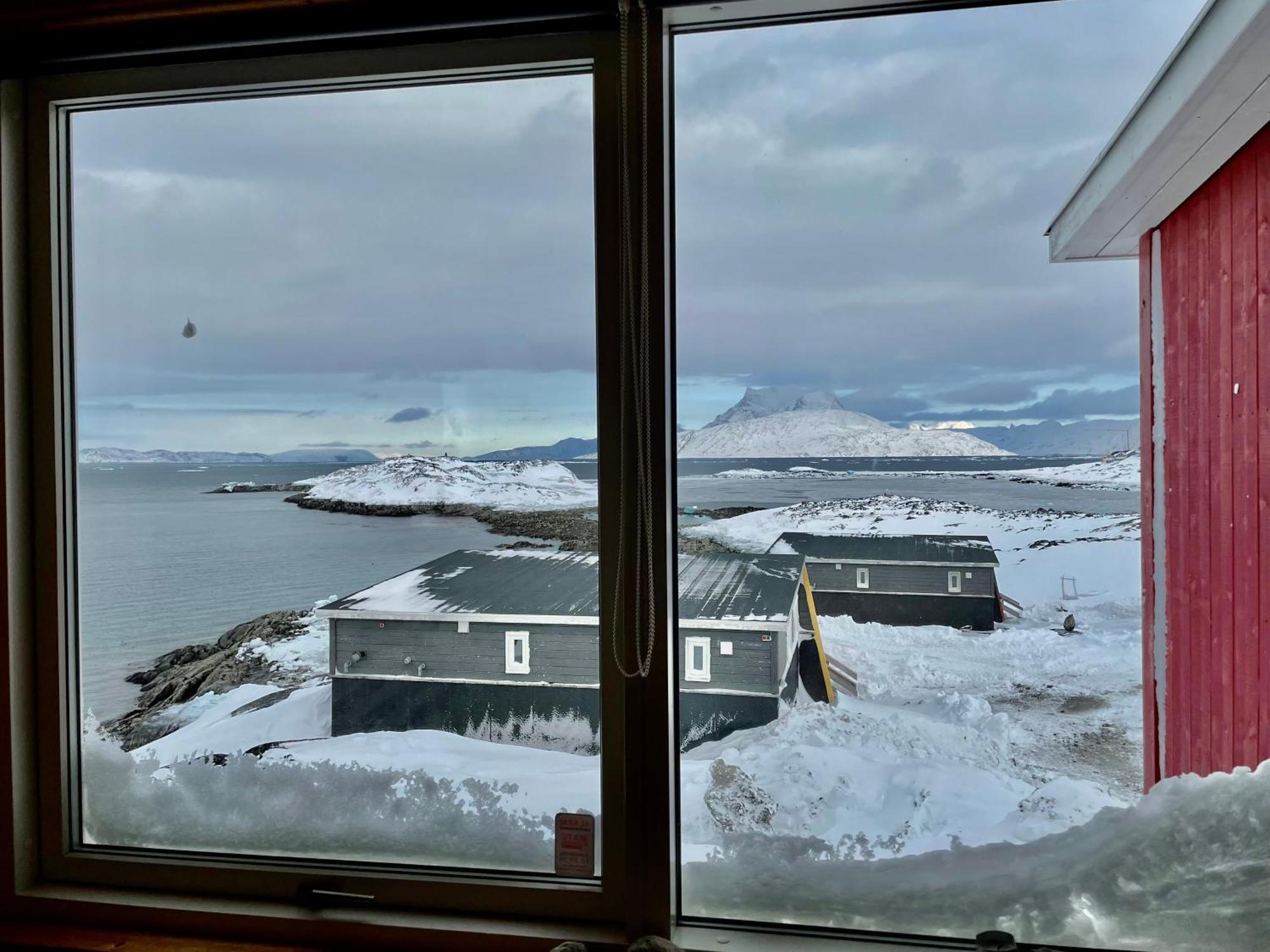 Inuk Hostels نوك المظهر الخارجي الصورة