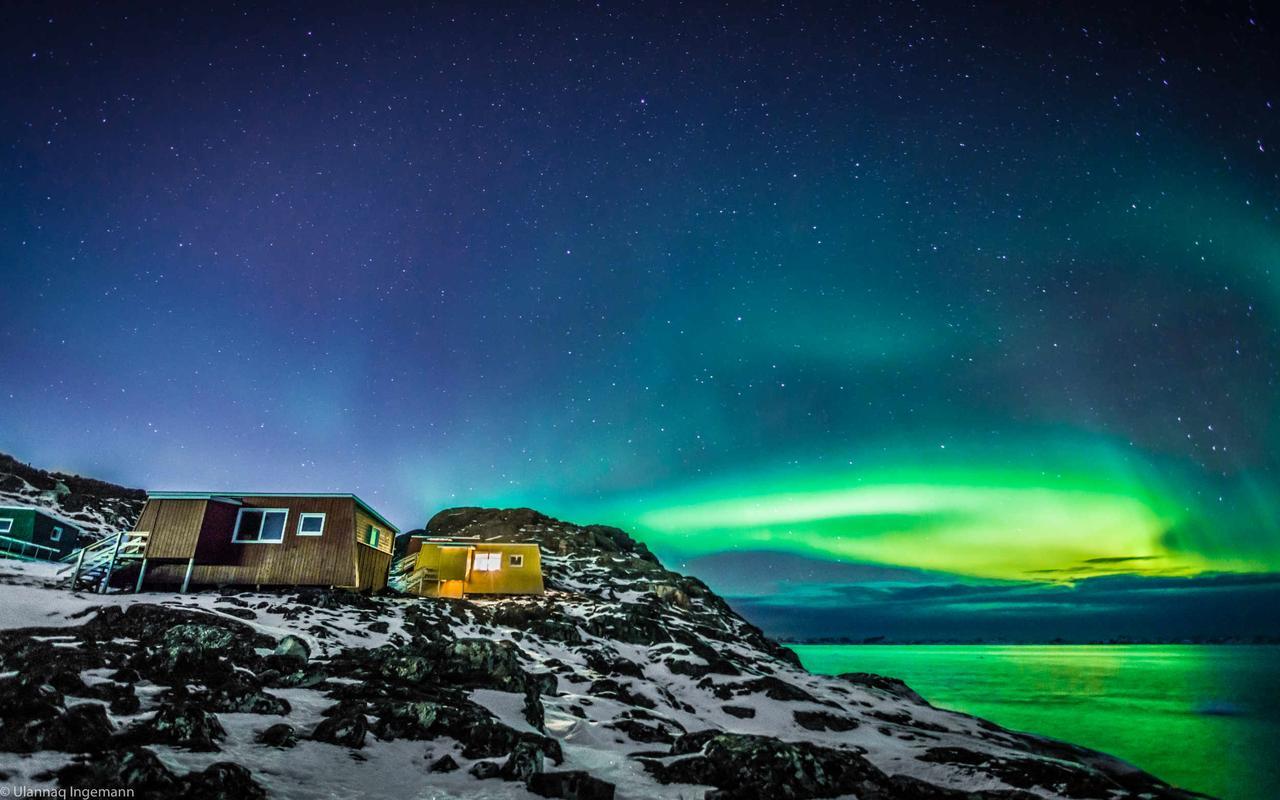 Inuk Hostels نوك المظهر الخارجي الصورة